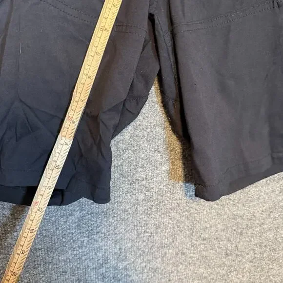 Wrangler Shorts Mens 36 Black All Terrain Gear Cargo Shorts Performance Stretch - Picture 3 of 7